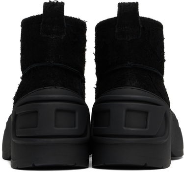 Облекло Diesel Diesel D-Donald Montone Chelsea Boots Черно | Y03586-P6898-T8013, 1