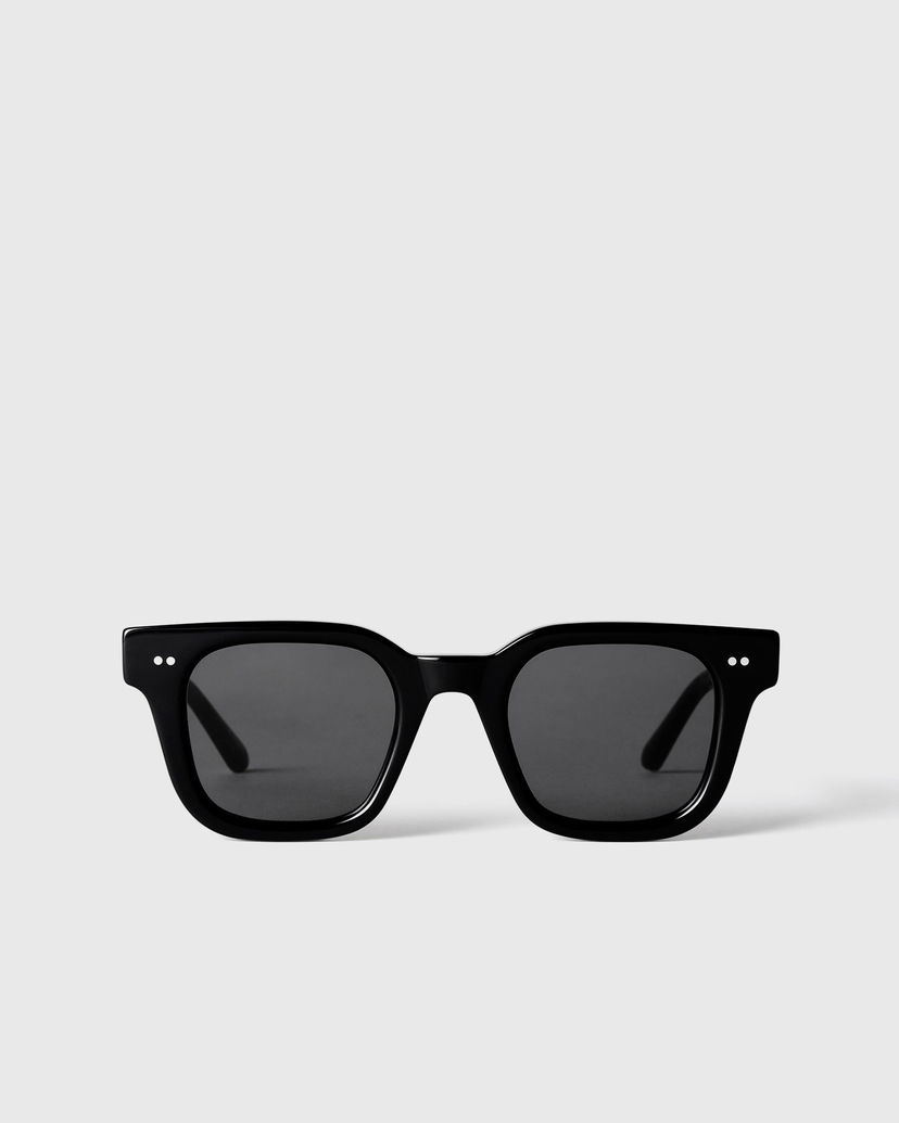 Слънчеви очила Chimi Eyewear 04.2L Black Square Sunglasses Черно | 10445-105-L