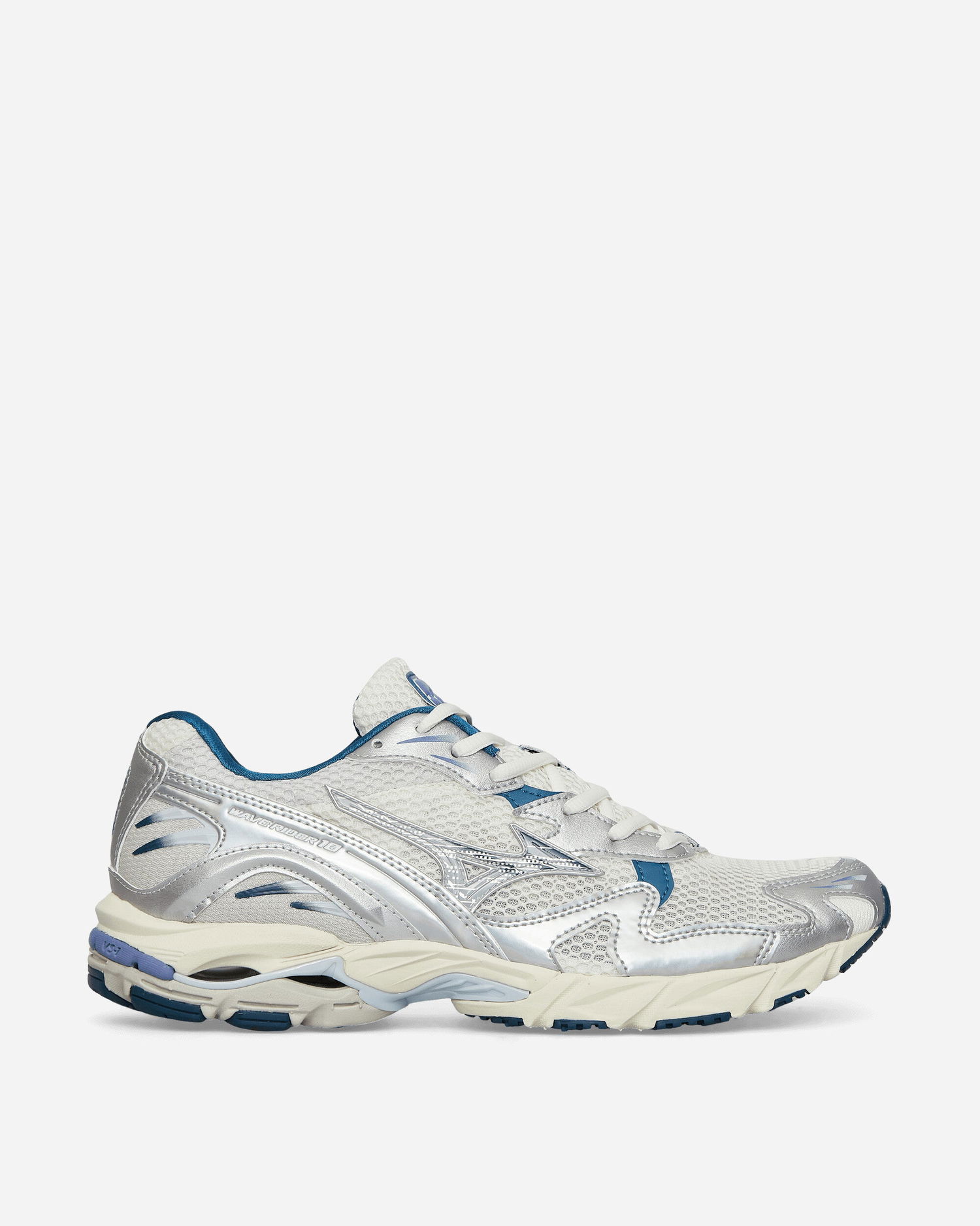 Кецове и обувки Mizuno Wave Rider 10 Arctic Ice / Snow White Бяло | D1GA2431-01, 1