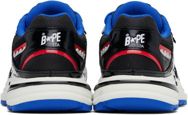 Кецове и обувки BAPE A Bathing Ape Shark STA #3 Черно | 001FWL301321M, 1