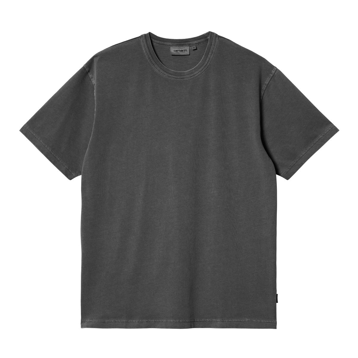 Суитчър Carhartt WIP S/S Taos T-Shirt "Flint garment dyed" Сиво | I032847_654_GD, 0