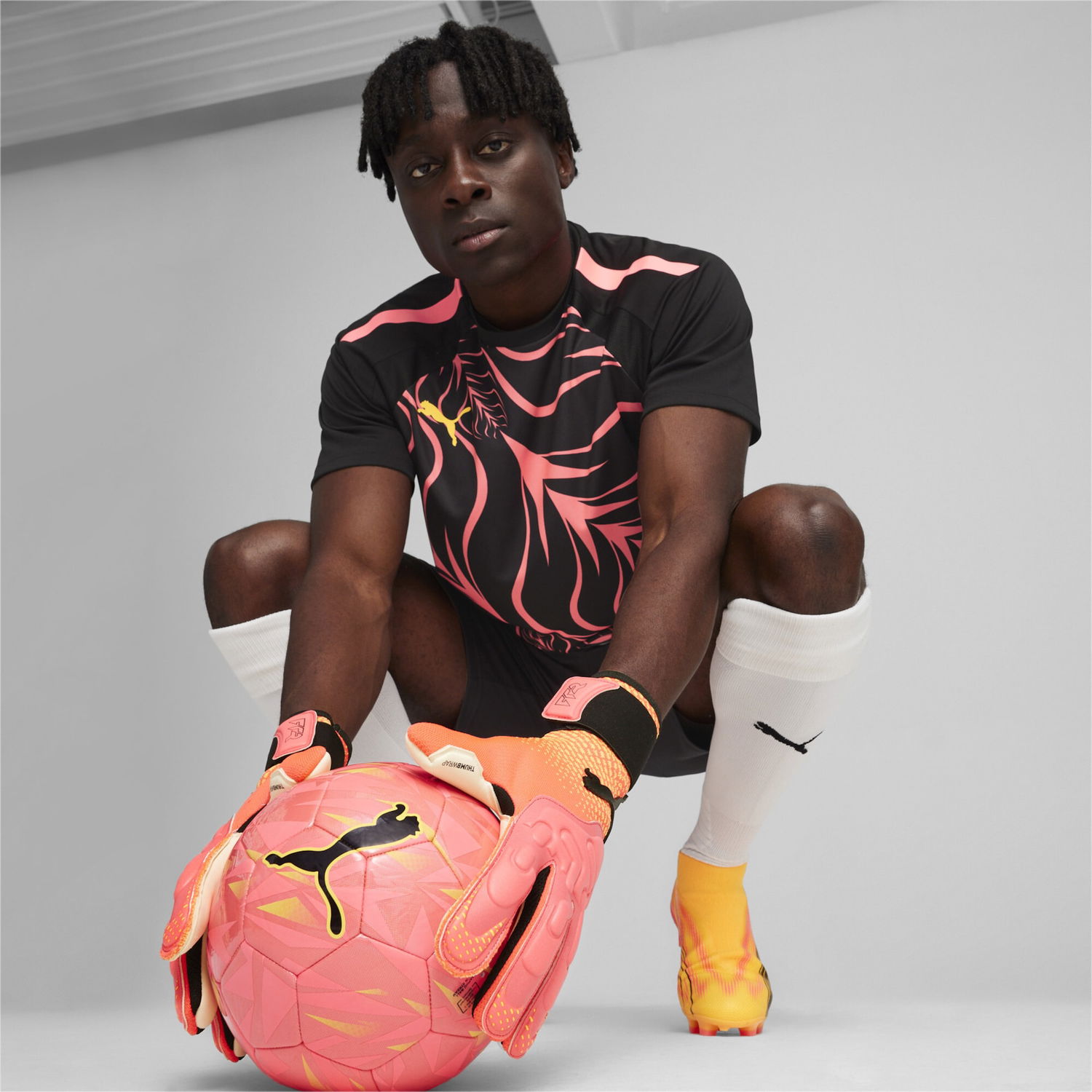 Ръкавици Puma Puma FUTURE Pro Hybrid Goalkeeper Gloves Оранжево
 | 041924-02, 1