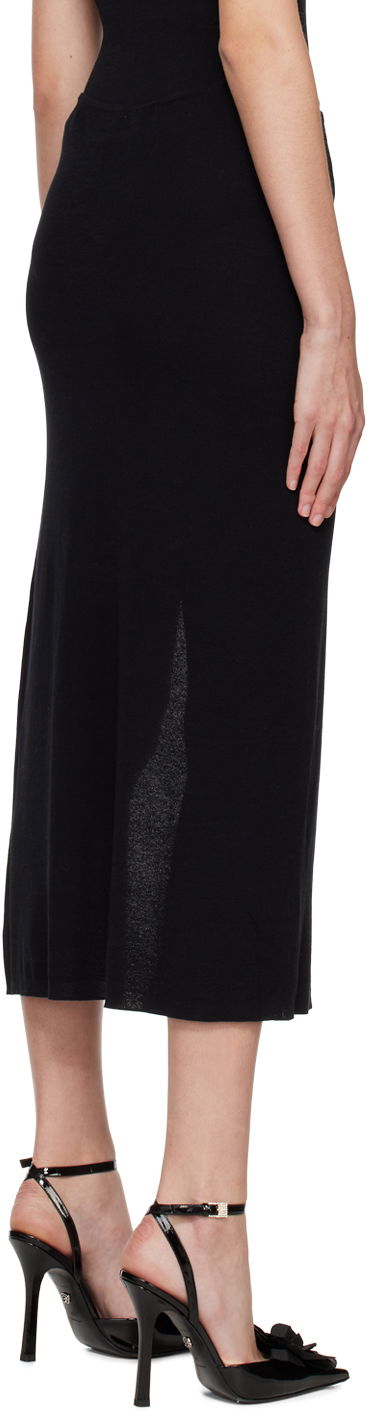 Пола BEC + BRIDGE BEC + BRIDGE Sorrento Midi Skirt with Side Slit Черно | H22-30388, 2
