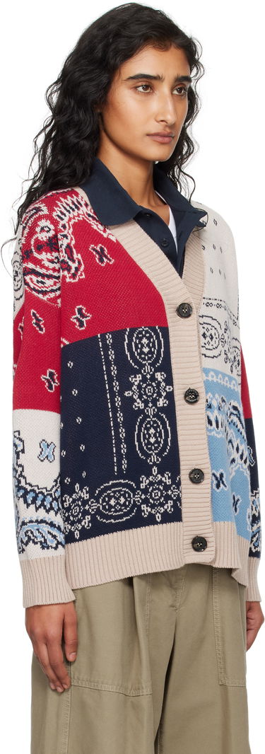 Пуловер Max Mara Weekend Max Mara Baobab Patchwork Cardigan Многоцветен | 2525346051600, 1