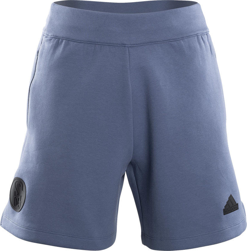 Къси панталони adidas Originals FC Schalke 04 Z.N.E. Shorts Синьо | 5s04ir5220