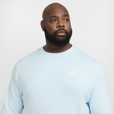 Суитчър Nike Sportswear Club Fleece Sweatshirt Тюркоазено | BV2662-474, 4