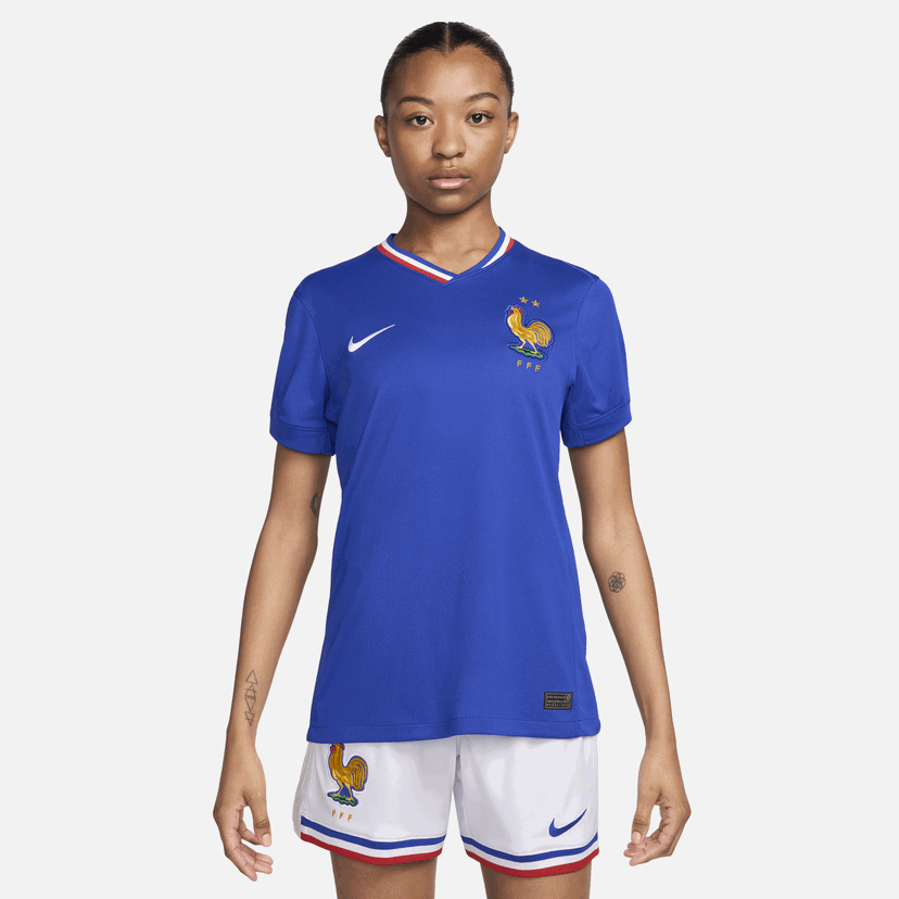 Фланелка Nike Dri-FIT FFF Stadium 2024/25 Replica Синьо | FJ1443-452