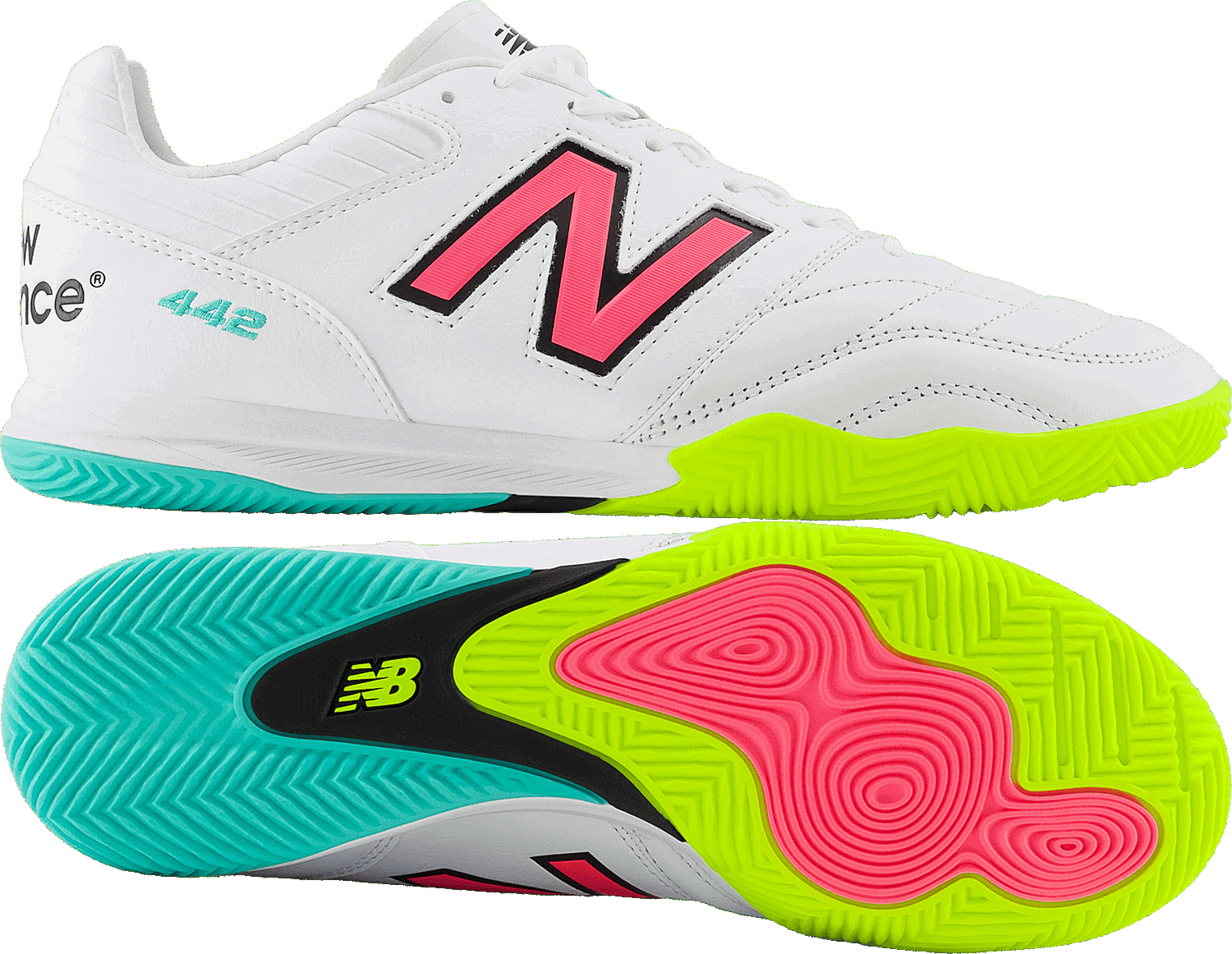 Кецове и обувки New Balance 442 V2 PRO IN Бяло | NBMS41IWH2, 1