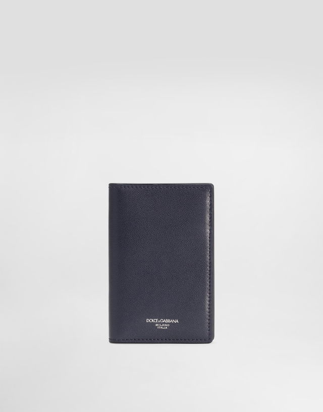 Dolce & Gabbana Eel Skin Card Holder