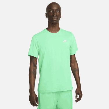 Тениска Nike Sportswear Club Зелено | AR4997-363, 0