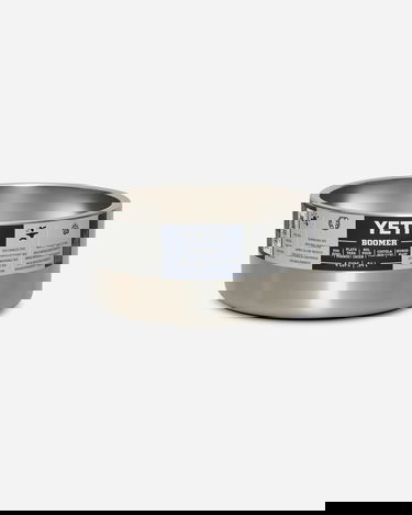 Домашен декор YETI Boomer 4 Cup Stainless Steel Non-Slip Dog Bowl Металик | 70000000236 SS, 2