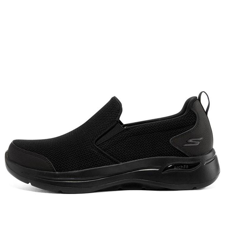 Кецове и обувки Skechers Go Walk Arch Fit Черно | 216260-BBK, 0