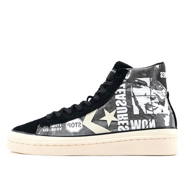 Кецове и обувки Converse Pro Leather Pleasures Черно | 165602C, 1