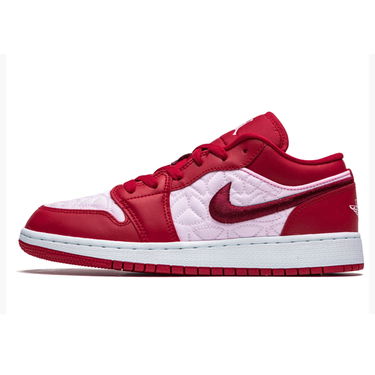 Кецове и обувки Jordan Air Jordan 1 Low GS "Pink Quilt" Червено | DB3621-600, 0