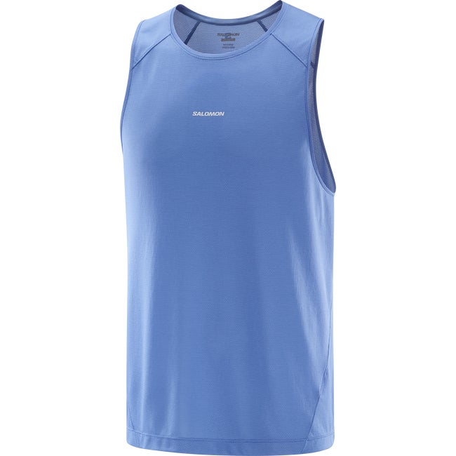 Потник Salomon Shakeout Core Tank Top Синьо | LC2425000, 1