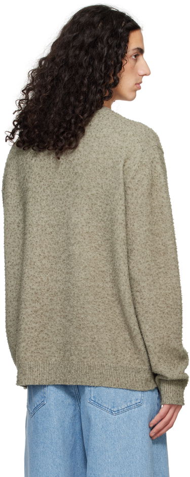 Пуловер Maison Margiela Maison Margiela Pilling Sweater Зелено | S50HL0033 M13108, 2