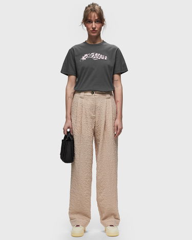 Тениска GANNI Future Heavy Jersey Relaxed Tee Черно | T3888-490, 3