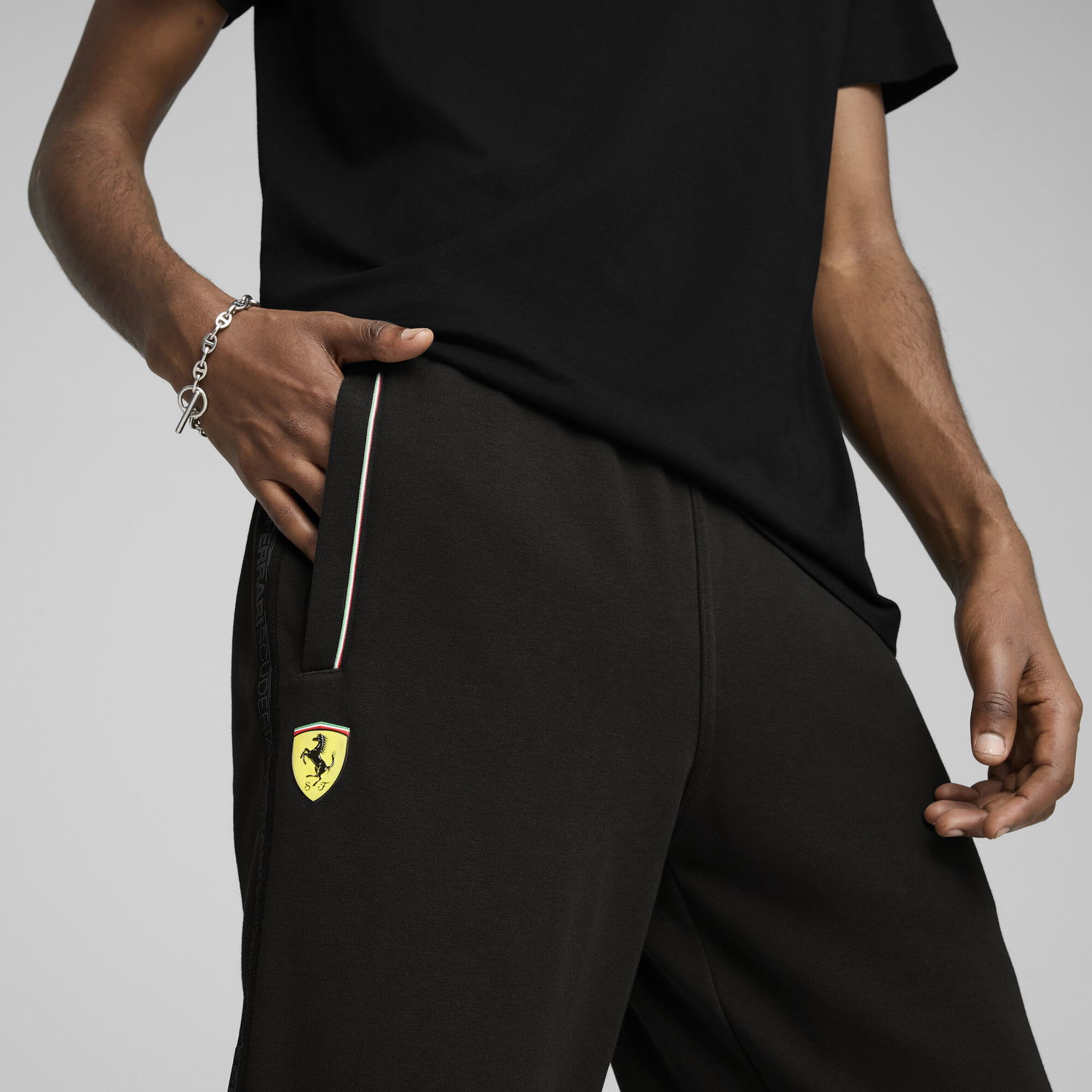 Спортни панталони Puma Scuderia Ferrari HP Sweatpants Черно | 630183_01, 1