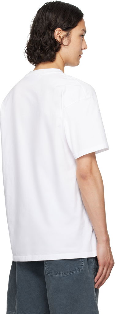 Тениска Carhartt WIP Lecture T-Shirt Бяло | I034766, 2