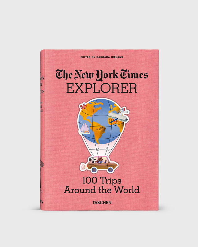 Books The New York Times Explorer 100 Trips Around the World