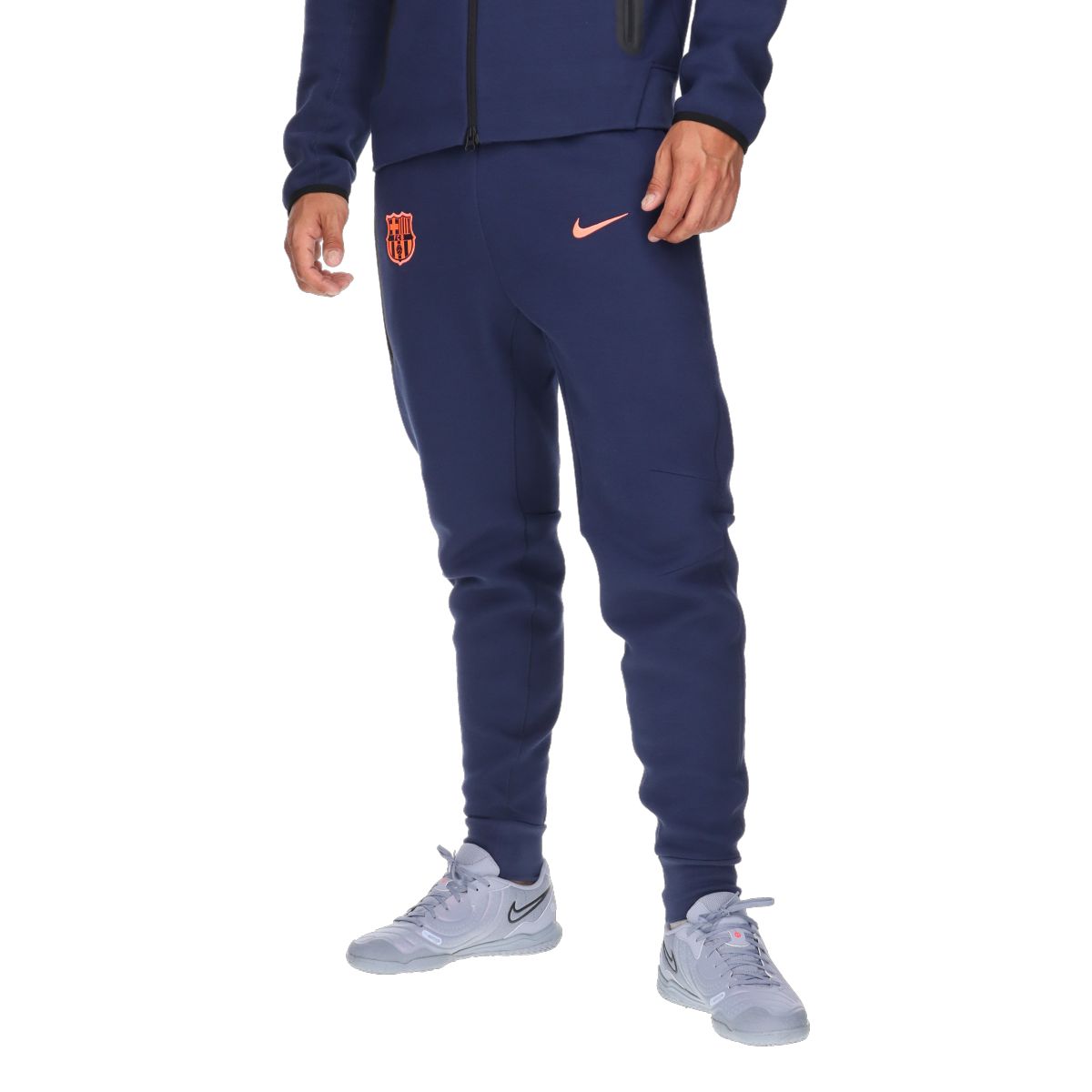 Спортни панталони Nike FC Barcelona TECH FLEEC JOGGER PANT 3R Тъмно синьо | HQ1901-410, 0