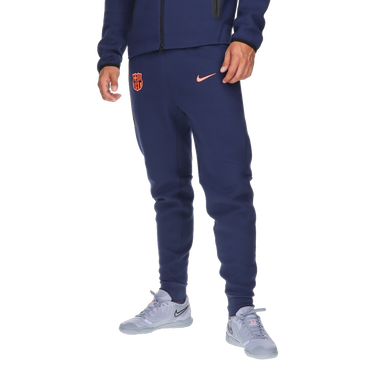 Спортни панталони Nike FC Barcelona TECH FLEEC JOGGER PANT 3R Тъмно синьо | HQ1901-410, 0