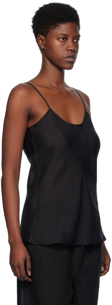 Потник Baserange Dydine Black Camisole Top Черно | TODY-SL-000, 4
