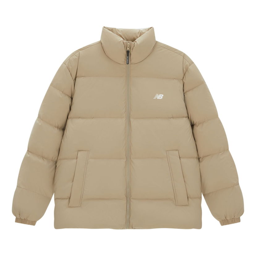 Пухо яке New Balance NBX Down Jacket Бежово | AMJ34324-SOT