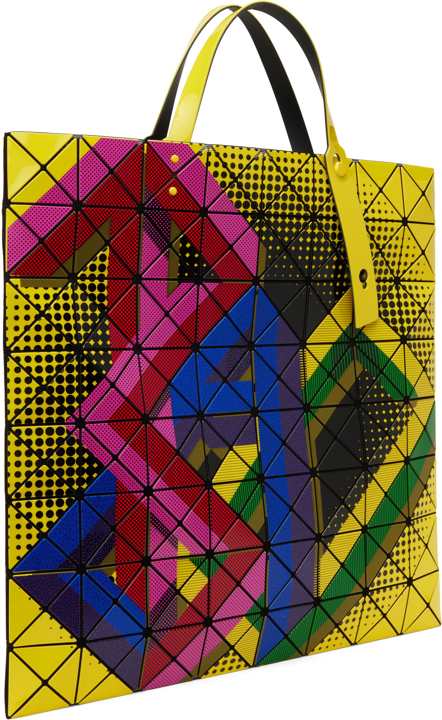 Голяма пазарска чанта BAO BAO ISSEY MIYAKE Issey Miyake Manga Geometric Tote Bag Многоцветен | BB56AG812, 1