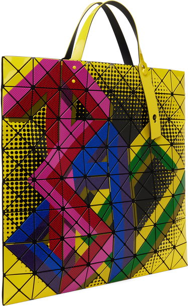 Голяма пазарска чанта BAO BAO ISSEY MIYAKE Issey Miyake Manga Geometric Tote Bag Многоцветен | BB56AG812, 1