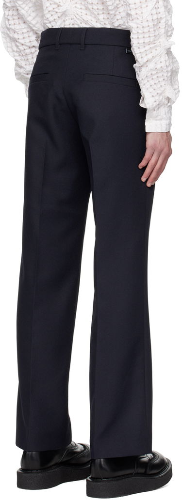 Панталони Courrèges Courrèges Creased Trousers Тъмно синьо | 123CPA111PL0056, 2