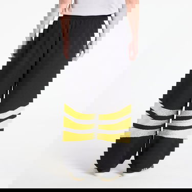 Панталони adidas Originals Santiago Wide Leg Knit Graphic Pants Черно | KC9091, 2