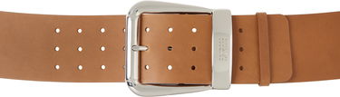 Колани Maison Margiela MM6 Maison Margiela Buckle Belt Кафяво | SA6TP0023 P8328, 0