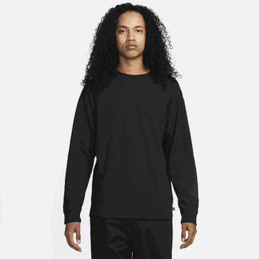 Тениска Nike SB Skate Tee Черно | FJ1155-010, 0