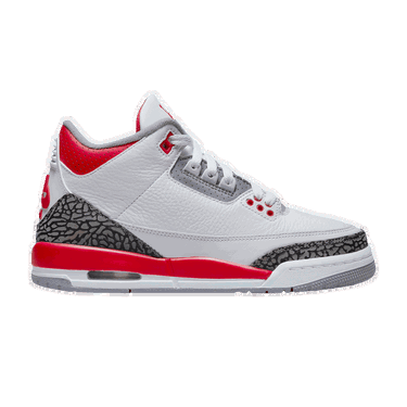 Кецове и обувки Jordan Air Jordan 3 Retro "Fire Red" 2022 GS Бяло | DM0967-160, 0