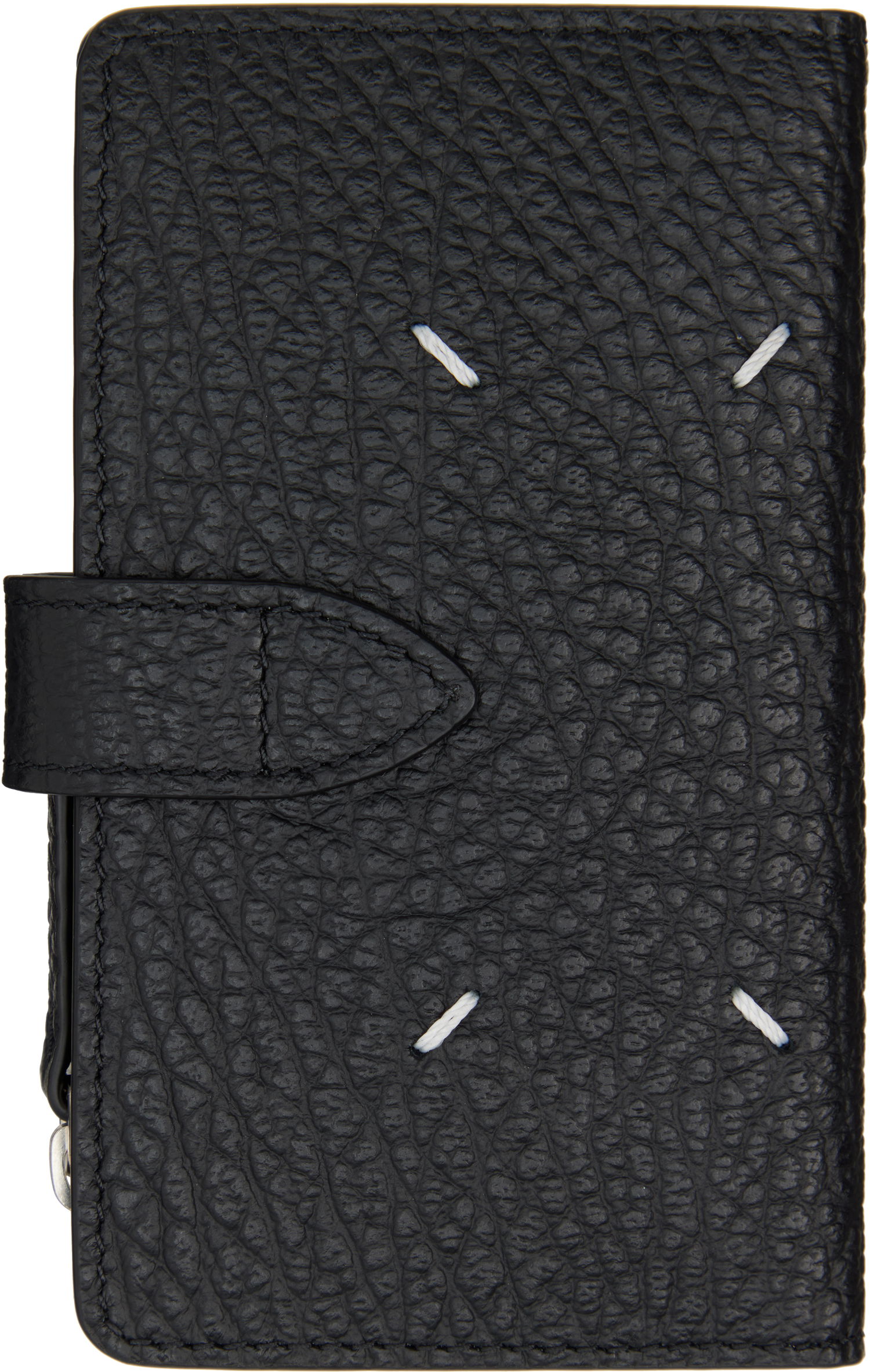 Портфейл Maison Margiela Four Stitches Card Holder Бежово | SA1VX0019 P4455, 1