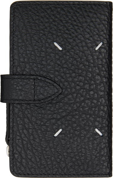 Портфейл Maison Margiela Four Stitches Card Holder Бежово | SA1VX0019 P4455, 1
