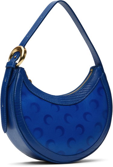 Дамска чанта Marine Serre Marine Serre Moon Airbrushed Leather Eclips Mini Bag Синьо | WBA002A CLEA0053, 1