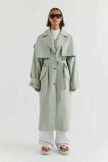 Палта AXEL ARIGATO Atom Trench Coat Зелено | A2107003, 6