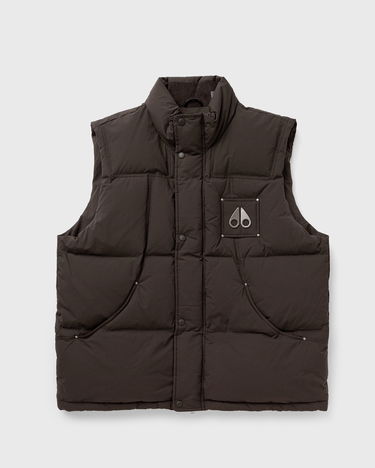 Жилетка Moose Knuckles EVEREST Puffer Vest Кафяво | M35MV450-1713, 2