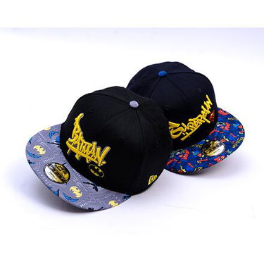 Шапка с козирка New Era Warner Bros Superman 9FIFTY Snapback Cap (52-54 cm) Тъмно синьо | 60595402, 6
