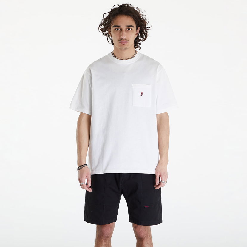 Тениска GRAMICCI Classic One Point Tee Бяло | G304-OGJ WHITE