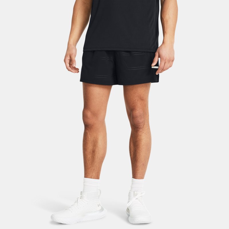 Къси панталони Under Armour Zone Pro Shorts (12 cm) für Herren Schwarz Черно | 1384141-001