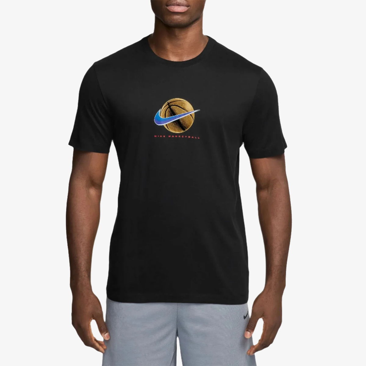 Тениска Nike Basketball T-Shirt Черно | HJ3464-010, 0