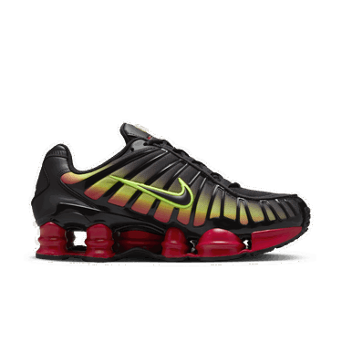 Кецове и обувки Nike Shox TL "Volt & Fire Red" Черно | HJ9609-001, 4