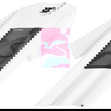Тениска By Parra FTP Booster T-Shirt Бяло | 54300-WHT, 0