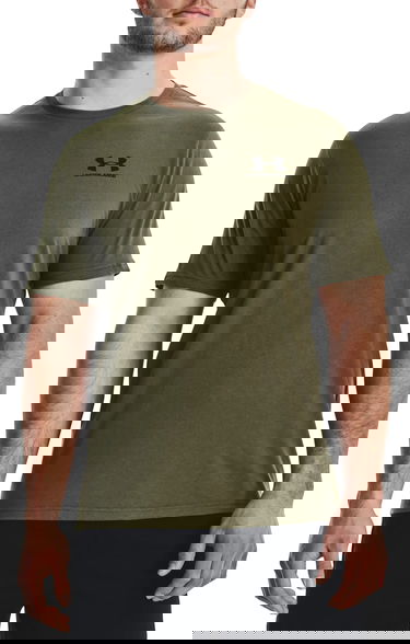 Тениска Under Armour Sportstyle Зелено | 1326799-392, 0