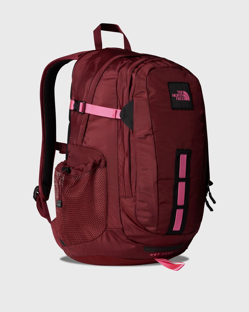 Раница The North Face HOT SHOT SE Backpack Бургунди | NF0A3KYJBI71