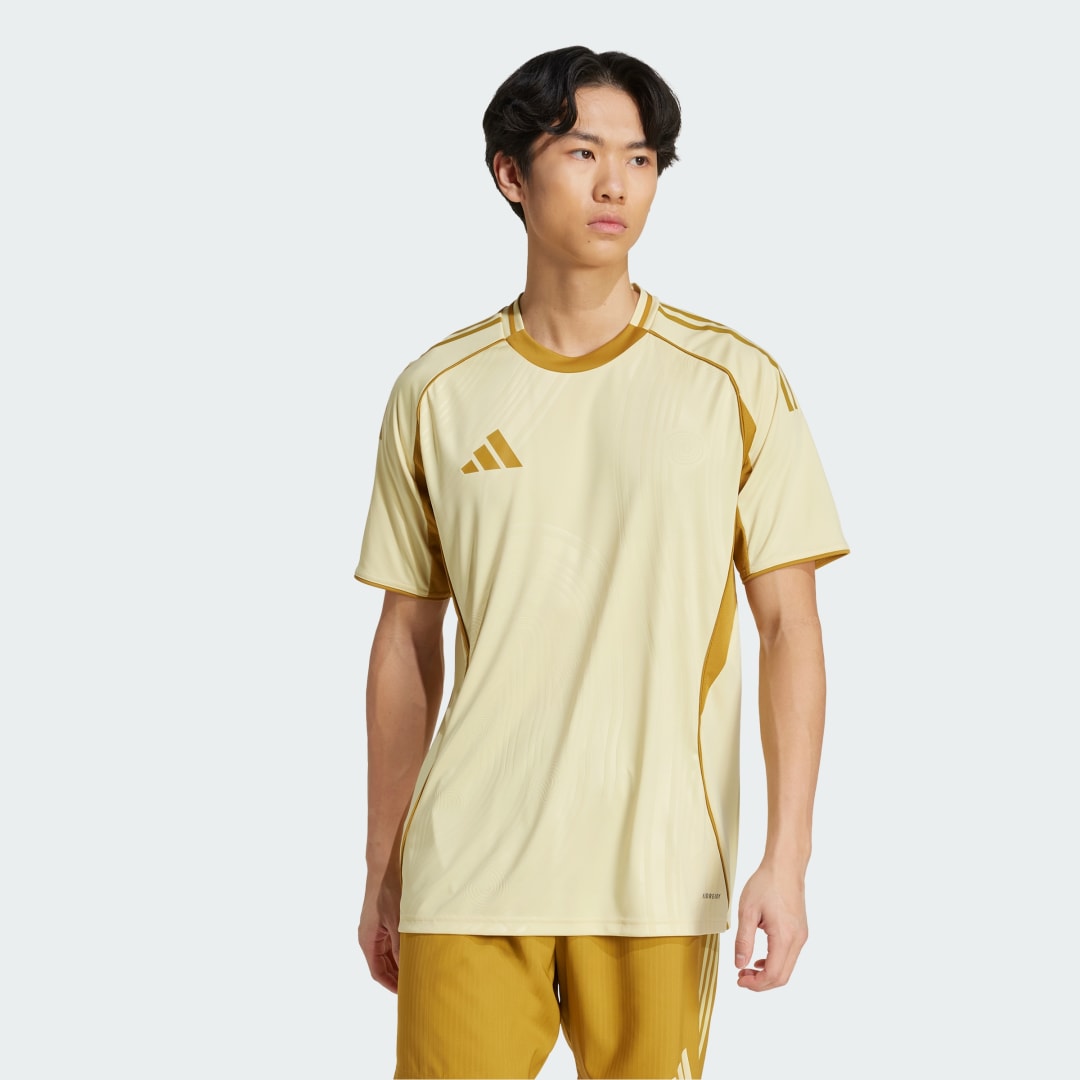 Фланелка adidas Performance Tiro 25 Competition Match Earth Day Jersey Жълто | JJ2504, 0