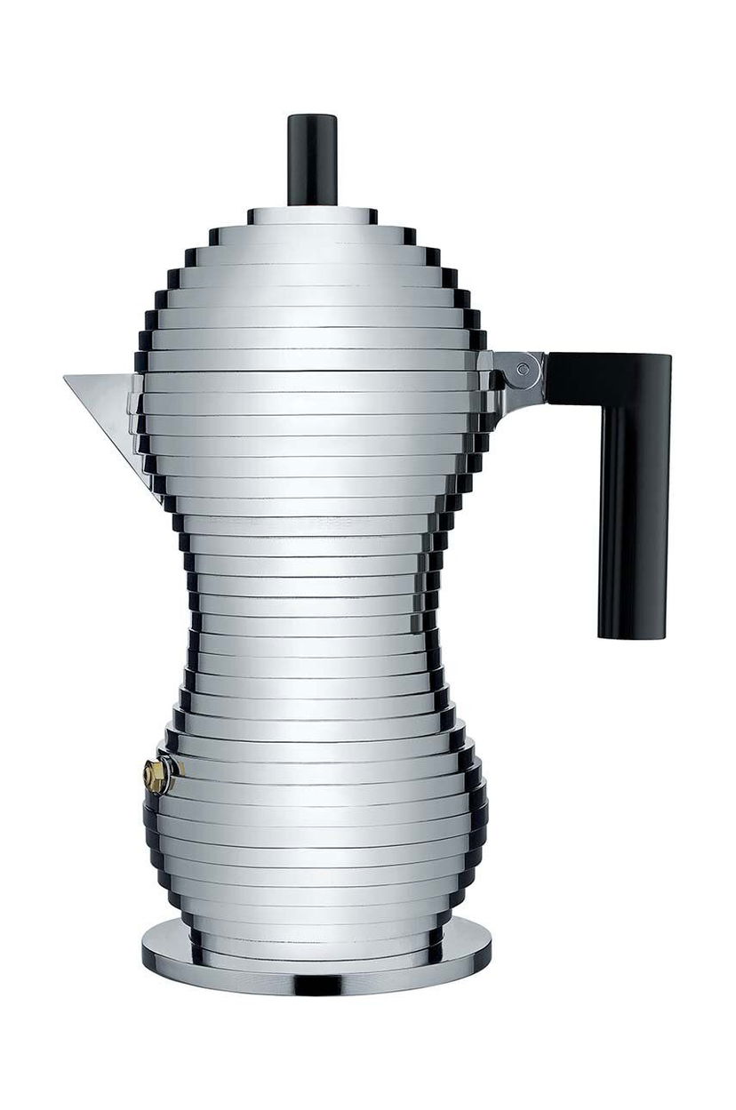 Домашен декор Alessi Pulcina 6tz Coffe Maker Металик | MDL02.6.B